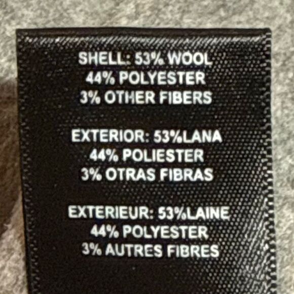 Kenneth Cole wool coat - Picture 7 of 7